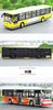 Original factory 1:50 Wanxiang Dayu Diecast city bus model for gift, toys, collection