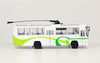 White 1:76 SK5105GP NO.8 Die-Cast Shanghai Trolley Bus Model