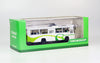 White 1:76 SK5105GP NO.8 Die-Cast Shanghai Trolley Bus Model