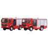 Original factory 1:43 Germany Wiking man diecast fire truck model for gift, toy, collection