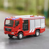 Original factory 1:43 Germany Wiking man diecast fire truck model for gift, toy, collection