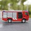 Original factory 1:43 Germany Wiking man diecast fire truck model for gift, toy, collection