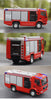 Original factory 1:43 Germany Wiking man diecast fire truck model for gift, toy, collection
