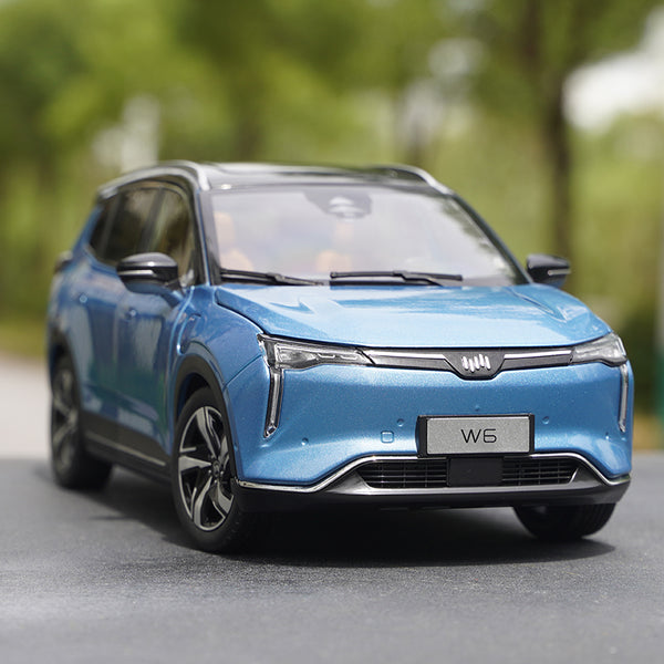 Original factory 1:18 Wima W6 diecast car model new energy