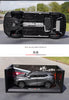 Original factory Changan 1:18 Auchan X5 Black/Grey/Red diecast SUV car model for gift, collection