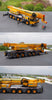 Original factory 1:50 XCMG XCA230 Diecast Crane Model alloy machinery crane truck model for gift