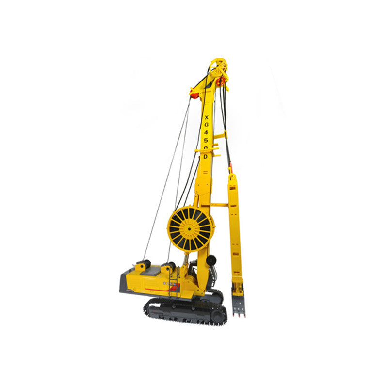 XCMG 1/35 Scale Model XG450D underground Diaphragm Wall Hydraulic Grab model for gift