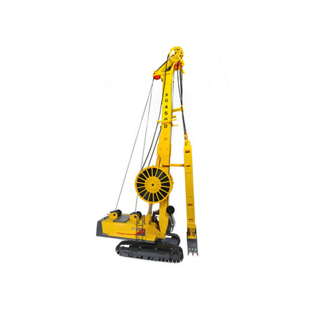 XCMG 1/35 Scale Model XG450D underground Diaphragm Wall Hydraulic Grab model for gift