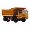 Original factory XCMG 1:24 Yellow Diecast heavy mining dump truck model off-highway large dump truck miniature for sale