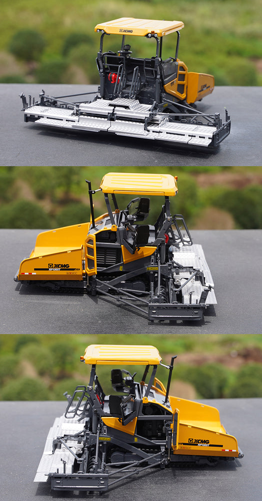 Original factory 1:35 XCMG RP1005T diecast paver model alloy engineering machinery model for gift, toys