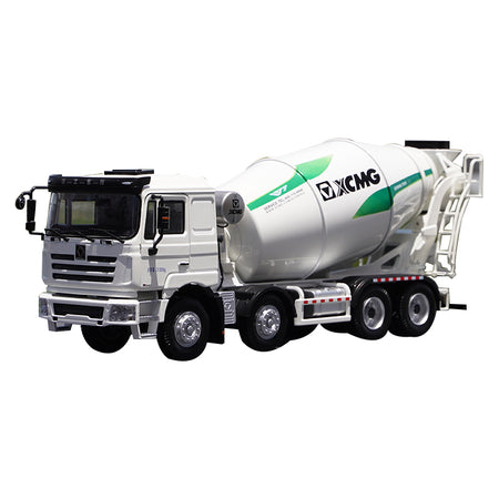 Authentic 1:35 Scale Schwing V7 8*4 Diecast Concrete Mixer truck agitator Truck replica for gift