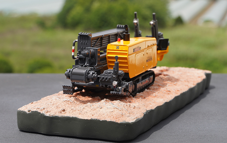 1/35 Scale Model XCMG XZ320 Horizontal Directional Drilling Equipment Diecast Model