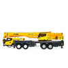 1:50 Xcmg Xct75 75ton Mobile Heavy Crane Metal Truck Model Alloy crane engineering model