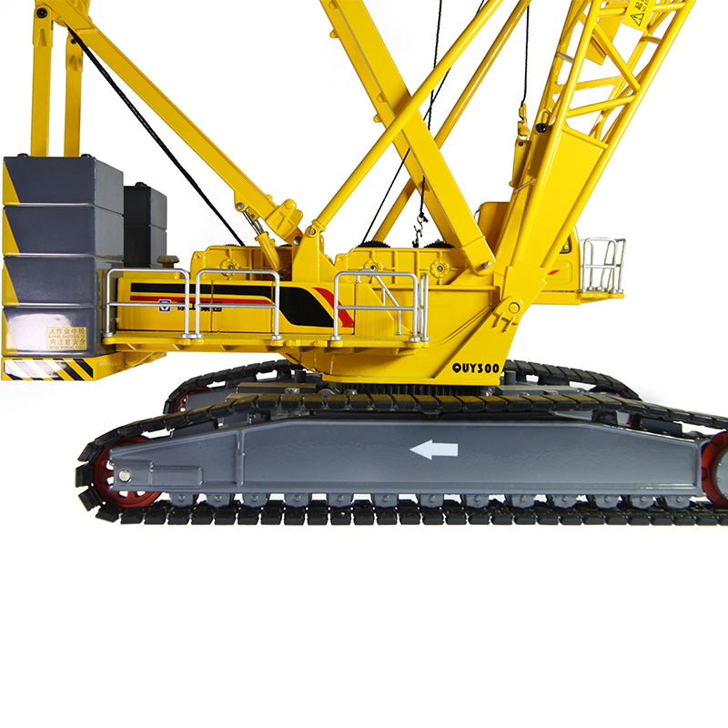 1/50 Scale Model XCMG QUY300 Crawler Crane Construction machinery Diecast Model