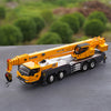 1:50 Xcmg Xct75 75ton Mobile Heavy Crane Metal Truck Model Alloy crane engineering model