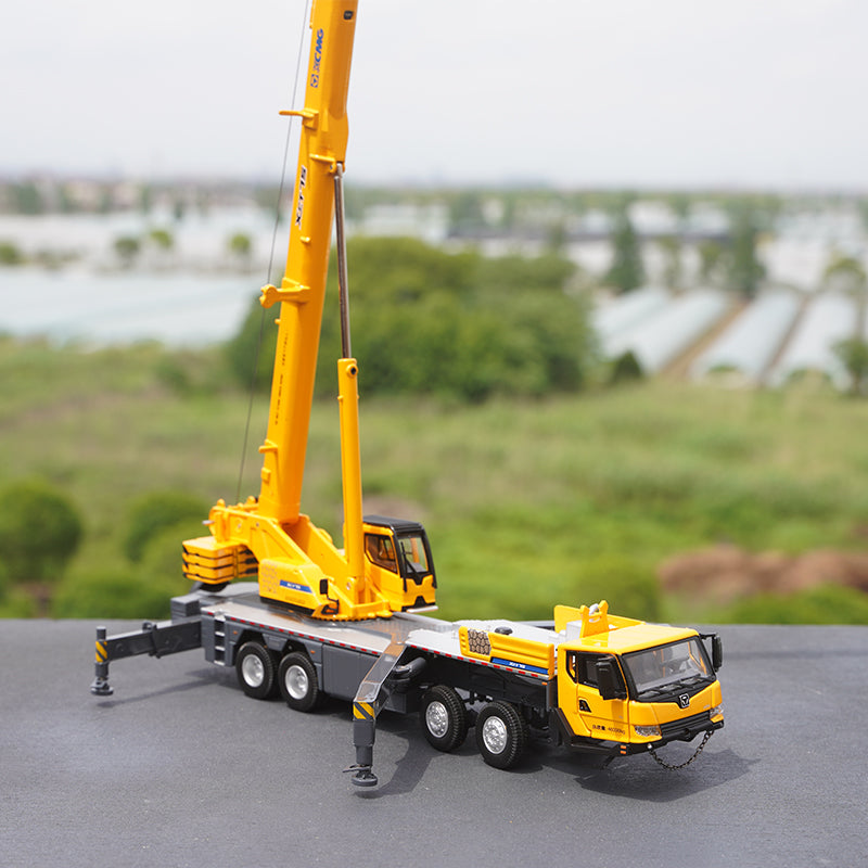 1:50 Xcmg Xct75 75ton Mobile Heavy Crane Metal Truck Model Alloy crane –  Classic Models Wholesale Store
