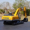 Original factory high quality 1:30 XCMG XE370DK Large diecast excavator model for gift, collection