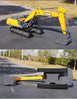 Original factory high quality 1:30 XCMG XE370DK Large diecast excavator model for gift, collection