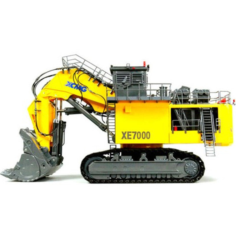 Original factory high quality 1/50 DIECAST MODEL XCMG XE7000 MINING EXCAVATOR, BIG METAL EXCAVATOR