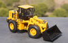 Original factory 1:35 XGMA XG958I Diecast wheel loader forklift zinc alloy construction machinery model for toys, promotion