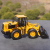 Original factory 1:35 XGMA XG958I Diecast wheel loader forklift zinc alloy construction machinery model for toys, promotion