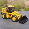 Original factory 1:35 XGMA XG958I Diecast wheel loader forklift zinc alloy construction machinery model for toys, promotion