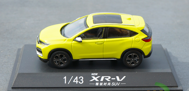 Original factory 1:43 HONDA XNV XN-V alloy simulation car model for gift, collection