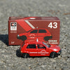 Original factory 1:64 Xiali diecast taxi hatchback alloy toy models for toys, collection, ornaments