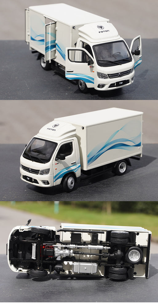 Original factory 1:26 Foton Xiangling TM Yuling diecast micro truc model alloy light truck models for toy, gift