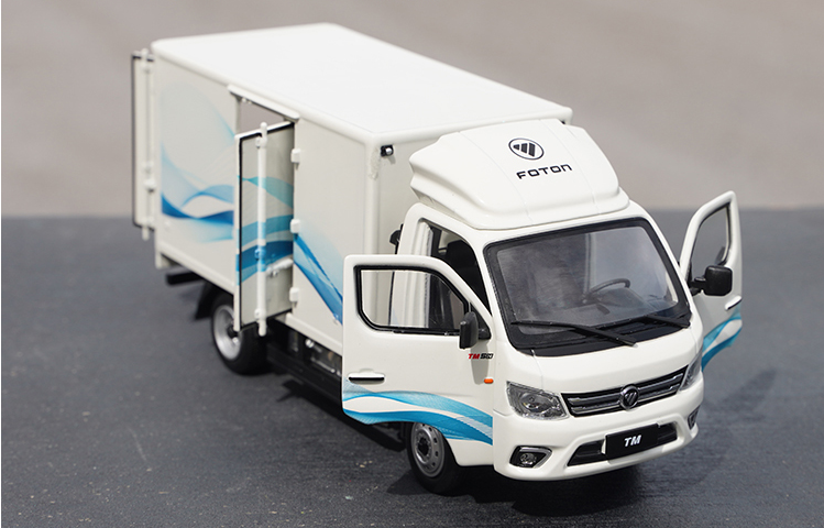 Original factory 1:26 Foton Xiangling TM Yuling diecast micro truc model alloy light truck models for toy, gift