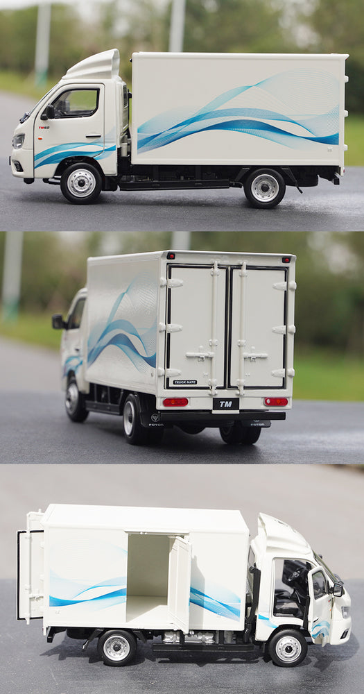 Original factory 1:26 Foton Xiangling TM Yuling diecast micro truc model alloy light truck models for toy, gift