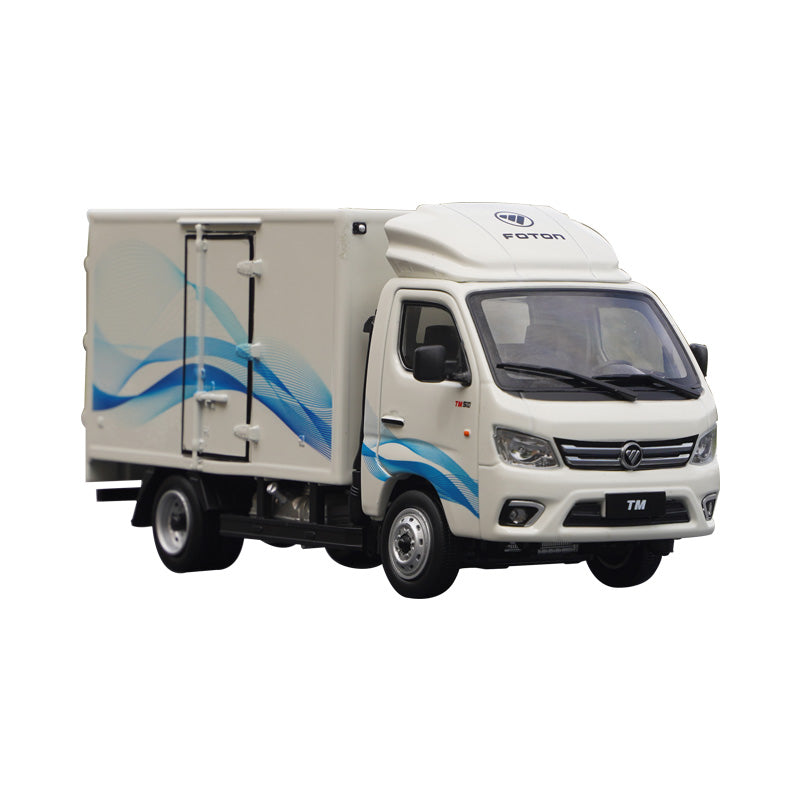 Original factory 1:26 Foton Xiangling TM Yuling diecast micro truc model alloy light truck models for toy, gift