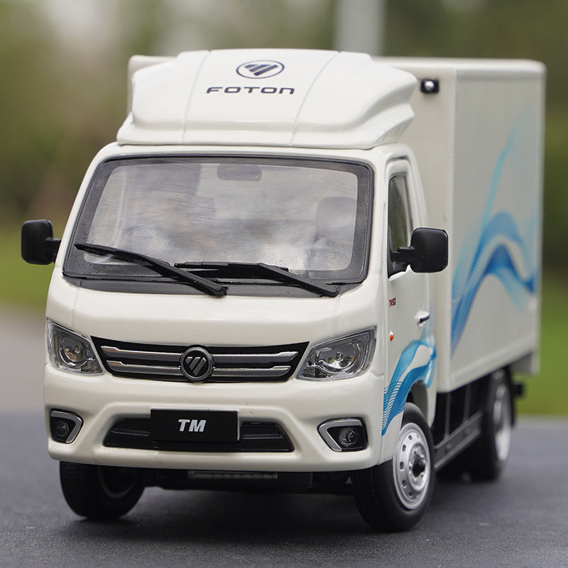 Original factory 1:26 Foton Xiangling TM Yuling diecast micro truc model alloy light truck models for toy, gift