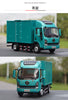 Original factory Shaanxi Shacman 1:24 Diecast Xuande Wing 9 Light van truck model for gift, collection