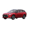 1:18 dongfeng Fengshen Yi Dazzle GS Diecast car model alloy car simulation miniature for gift collection