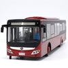 1:42 Scale Green Diecast YuTong E12 Pure Electric Bus Model