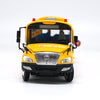 Yellow 1:42 Scale Die-Cast YuTong ZK6109DX School diecast Bus Model with fast shipping