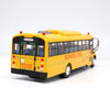 Yellow 1:42 Scale Die-Cast YuTong ZK6109DX School diecast Bus Model with fast shipping