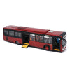 Original Collectible Alloy Model Gift 1:42 Scale YuTong City Bus Coach ZK6128HGK Diecast Bus Model for christmas gift,Collection,Decoration