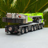 Original factory 1:50 high quality Diecast Zoomlion QAY220 Truck crane models for chistmas gift, collection