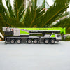 Original factory 1:50 high quality Diecast Zoomlion QAY220 Truck crane models for chistmas gift, collection