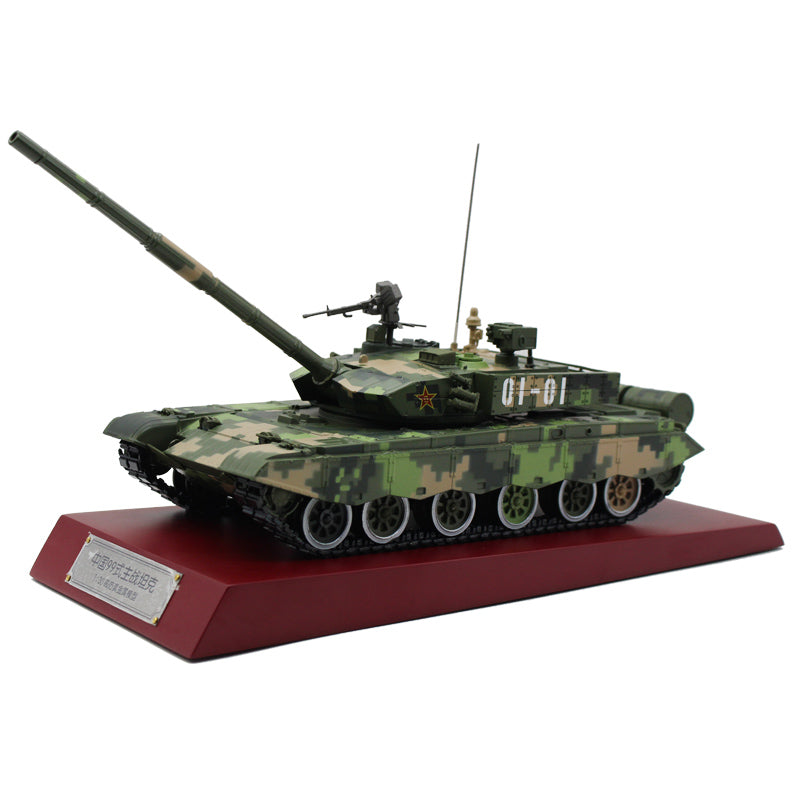 Diecast Chinese 1:30 ZTZ-99 Main Battle Tank