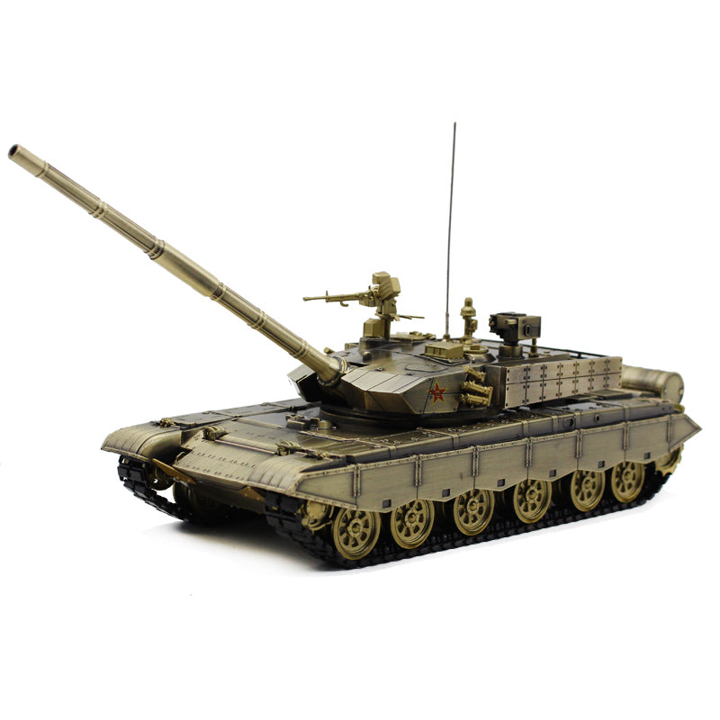 Diecast Chinese 1:30 ZTZ-99 Main Battle Tank