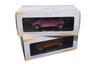 Original factory 1:18 Zedriv GC1 Purple/orange New energy Pure electric diecast simulation car model for gift, toys