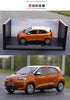 Original factory 1:18 Zedriv GC1 Purple/orange New energy Pure electric diecast simulation car model for gift, toys