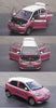 Original factory 1:18 Zedriv GC1 Purple/orange New energy Pure electric diecast simulation car model for gift, toys
