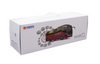 Original factory 1:36 zhongtong super Bus H12 red diecast alloy bus model for gift, collection