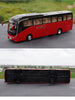 Original factory 1:36 zhongtong super Bus H12 red diecast alloy bus model for gift, collection