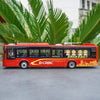 Zinc alloy Classic 1:42 China CRRC Hunan CRRC bus model with small gift