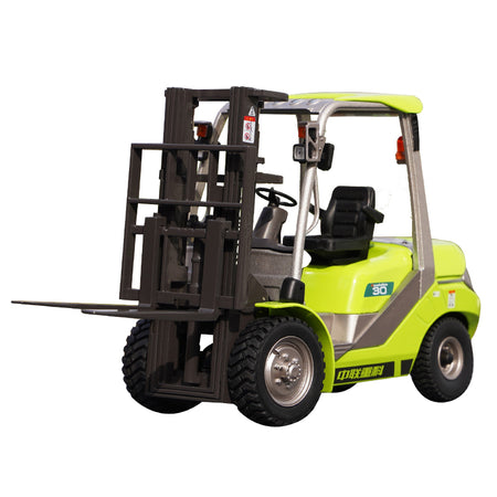 Original 1:20 Zoomlion FD30R alloy engineering diecast forklift truck model for gift, promotion
